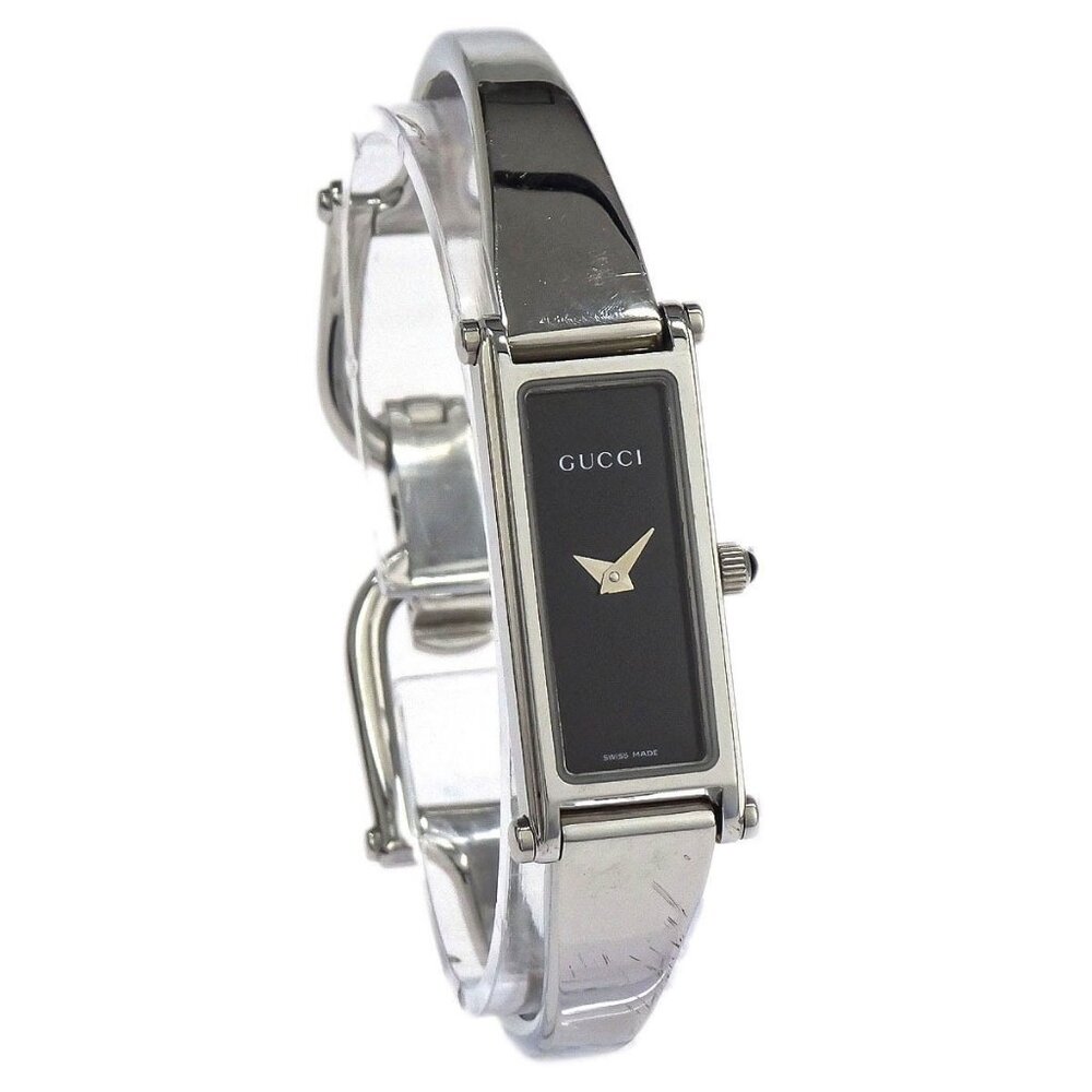 Gucci 1500L Quartz Watch SS 154305 - Picture 8 of 12